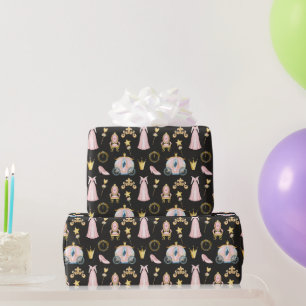 Magic Kingdom Pattern Geschenkpapier