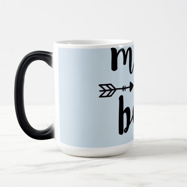 Magic La maman morphing des garçons Mug (Gauche)