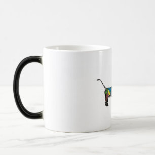 Magic La Mug Dachshund Morphing
