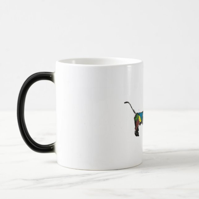 Magic La Mug Dachshund Morphing (Gauche)