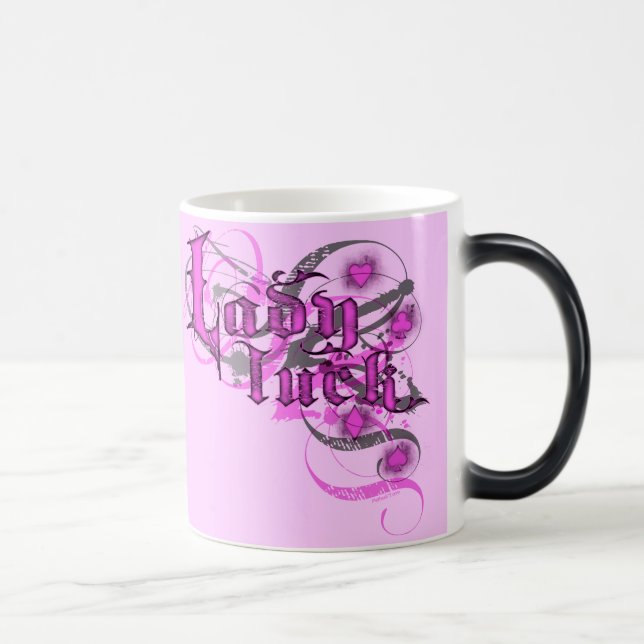 Magic Lady Luck Mug (Droite)