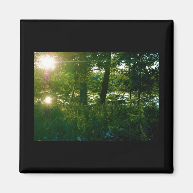 Magic Lake Magnet (Vorne)