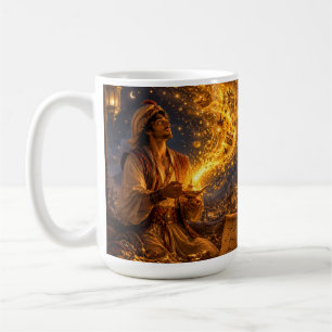 Magic Lamp Fantasy T-Shirt – Tausendundeine Nacht\ Kaffeetasse