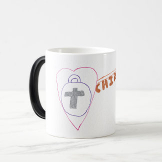 Magic Le Christ est la Mug de Morphage Clé