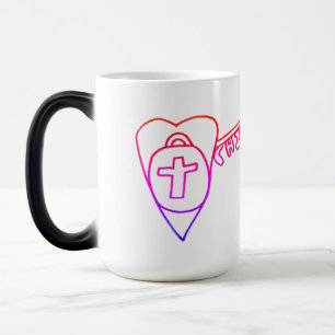 Magic Le Christ est la Mug de Morphage Clé