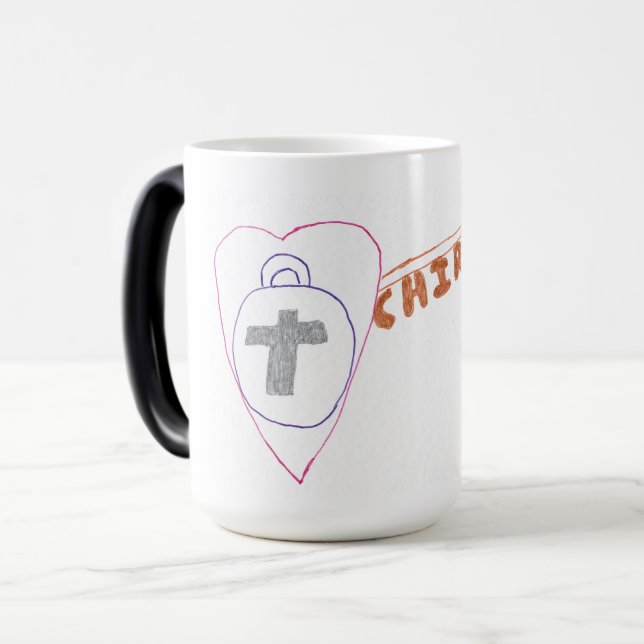Magic Le Christ est la Mug de Morphage Clé (Devant gauche)
