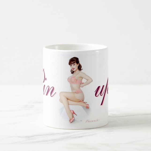 Magic Le Pinup mug #1 (Centre)