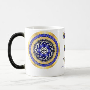 Magic Les couleurs de la Mug du Nouvel An
