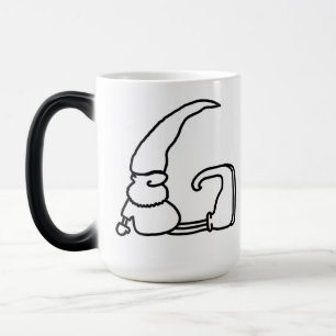 Magic Lettre Gnome "G" Mug de Morphage