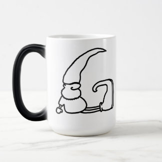 Magic Lettre Gnome "G" Mug de Morphage