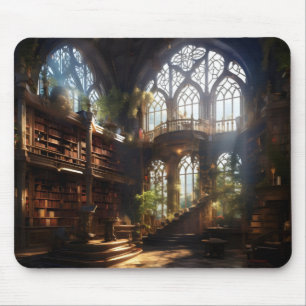 Magic Library Mousepad