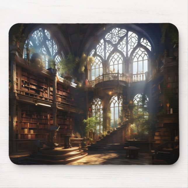Magic Library Mousepad (Vorne)