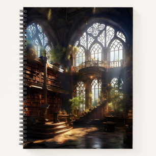 Magic Library Notizbuch