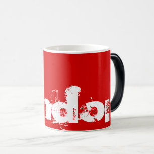 Magic Londres - Mug de café de style urbain Cool