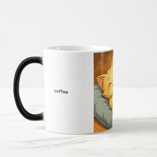 Magic luphara chat mug (Gauche)