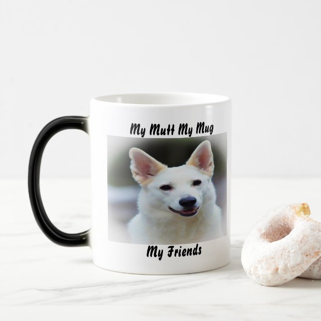 Magic Ma Mug Ma Mug Mes Amis. (Avec donut)