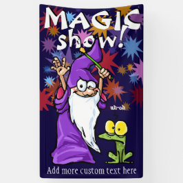 Magic.Magician.Show.Party.Promotional Banner