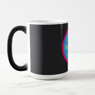 Magic Magnifique, Or liquide, Mug changeant