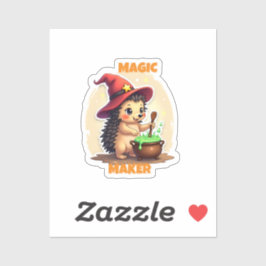 Magic Maker - Aufkleber für Niedliche Igel
