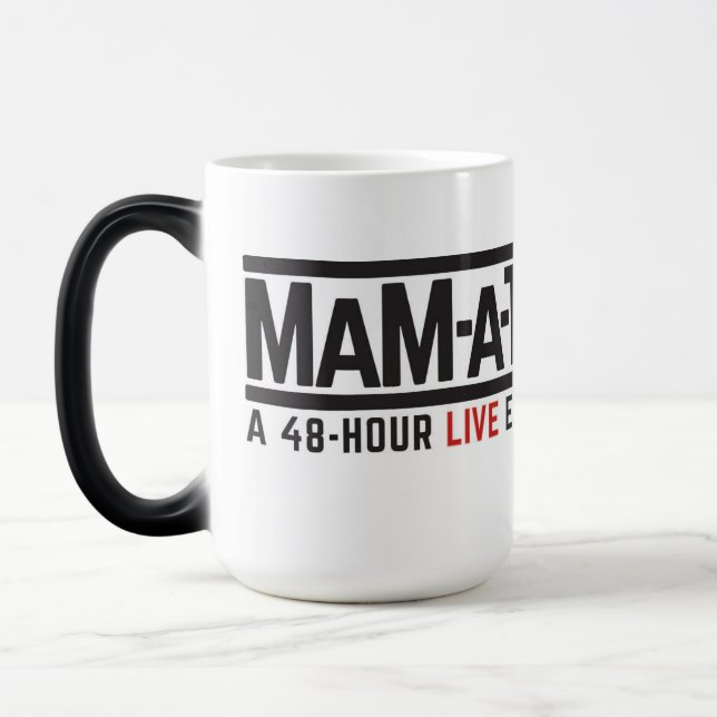 Magic MaM-a-Thon Morphing Mug (Gauche)