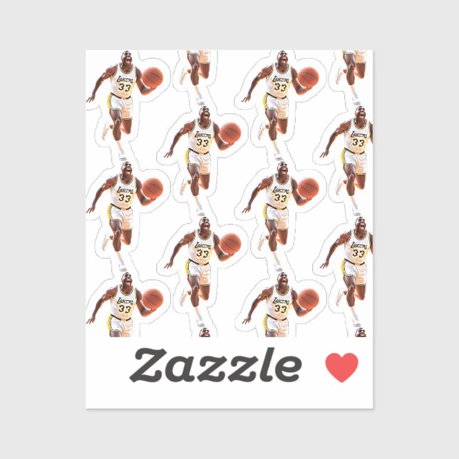 Magic Man 33 Aufkleber (Blatt)