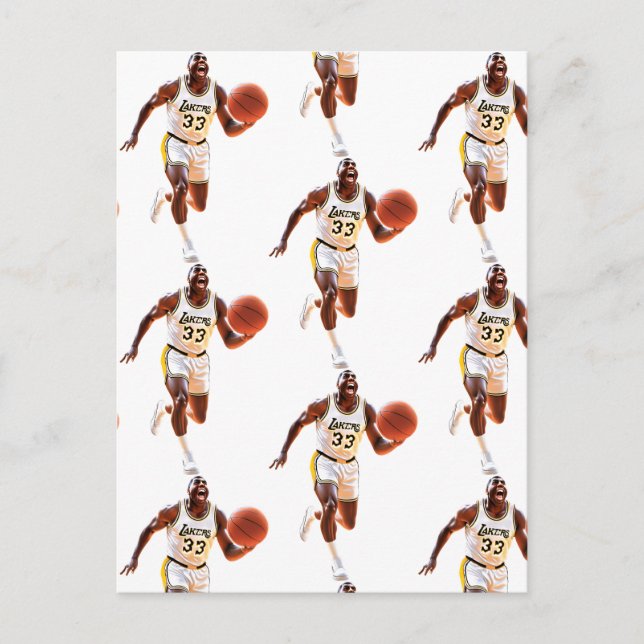 Magic Man 33 Postkarte (Vorderseite)