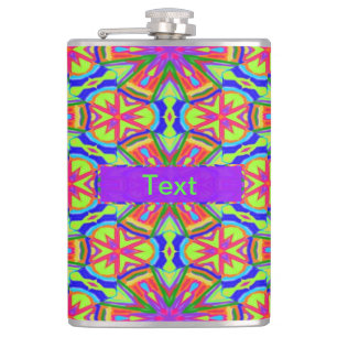 Magic Marker Kaleidoskop Flachmann