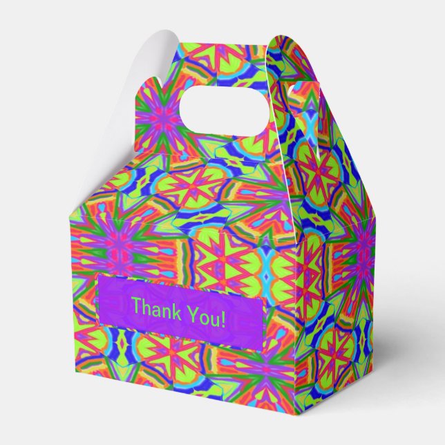 Magic Marker Kaleidoskop Geschenkschachtel (Rückseite)