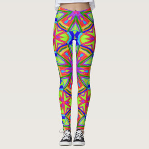 Magic Marker Kaleidoskop Leggings