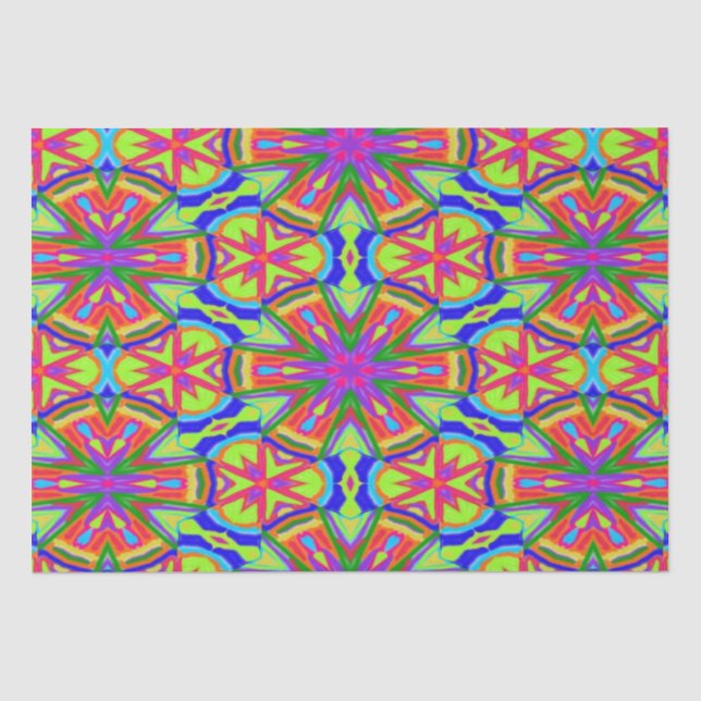 Magic Marker Kaleidoskop Seidenpapier (Vorderseite)