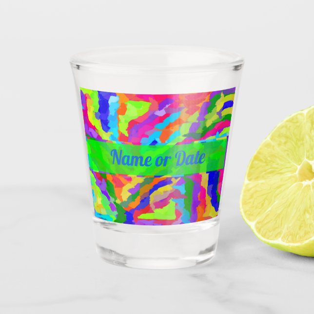 Magic Marker Schnapsglas (Vorderseite)