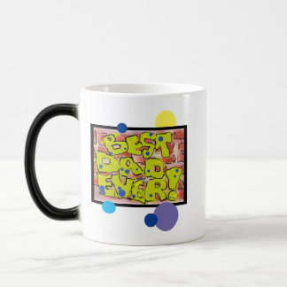 Magic Meilleur Papa Jamais Graffiti Morpher Mug