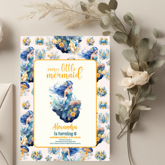 Magic Mermaid Birthday Party