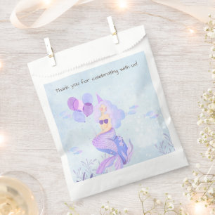 Magic Mermaid Thema Birthday Party Geschenktütchen