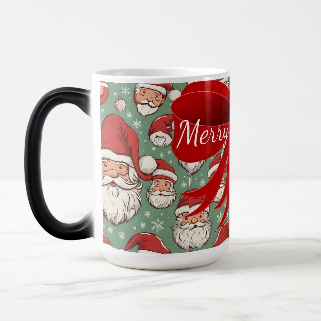 Magic Merry Christmas Mug (Gauche)