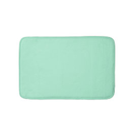 Magic Mint Solid Color Badematte