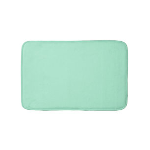 Magic Mint Solid Color Badematte