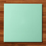 Magic Mint Solid Color Fliese<br><div class="desc">Magic Mint Solid Color</div>