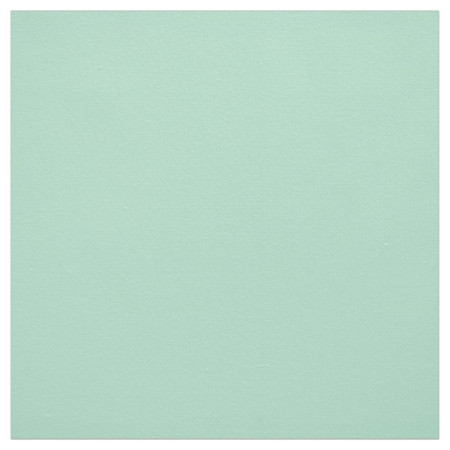 Magic Mint Solid Color Stoff (Muster)