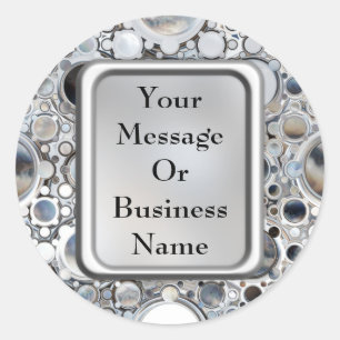 Magic Mirrors Runder Aufkleber