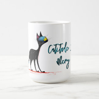 Magic Missy Miss Mug — 100 % Catitude, 0 % Pitié