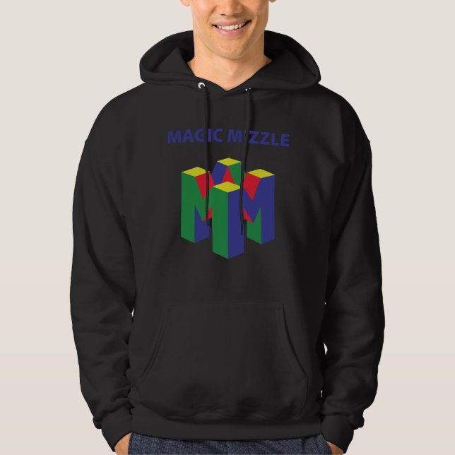 MAGIC  MIZZLE  HOODIE (Vorderseite)