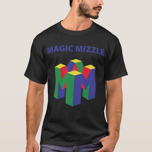 MAGIC  MIZZLE  T-Shirt (Vorderseite)