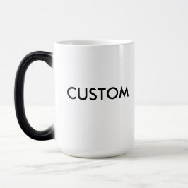 Magic Modèle Blank Mug Personnalisé