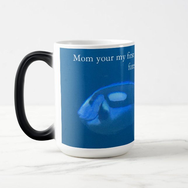 Magic Mom mug (Gauche)