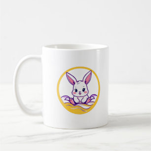 Magic Mondhase - Low-Animes-Design für G Kaffeetasse