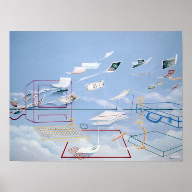 Magic Money Poster (Vorne)