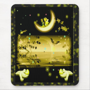 Magic Moon Mousepad