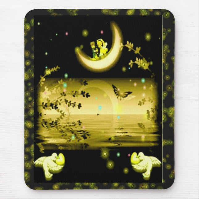 Magic Moon Mousepad (Vorne)