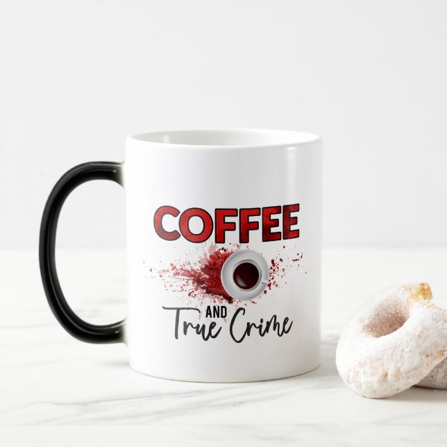 Magic Morpher Mug (Avec donut)